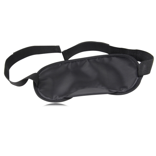 Shiny Sleeping Shade Mask With Velcro 