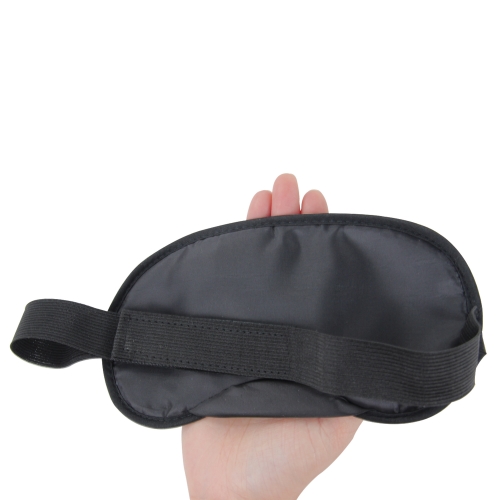 Shiny Sleeping Shade Mask With Velcro 