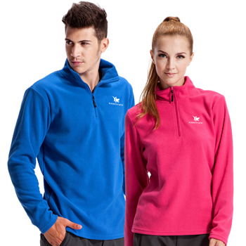 Polar Fleece Zip Pullover Jacket