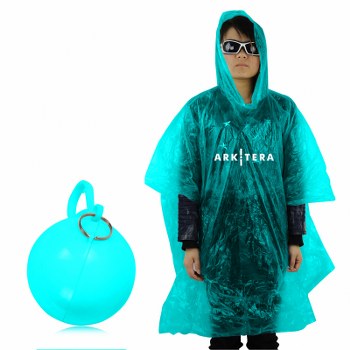 Poncho With Ball Shell