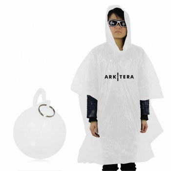 Poncho With Ball Shell