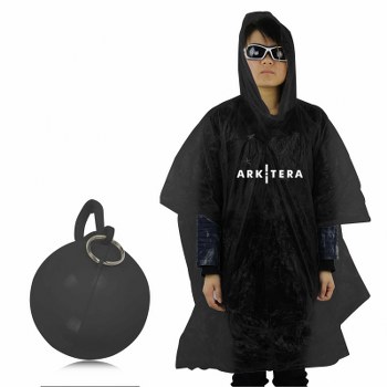 Poncho With Ball Shell 