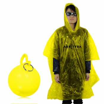 Poncho With Ball Shell