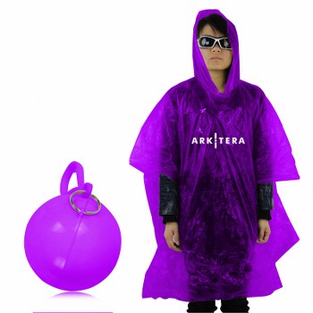 Poncho With Ball Shell 