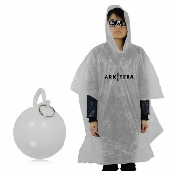 Poncho With Ball Shell