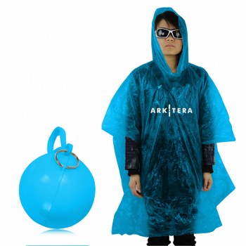 Poncho With Ball Shell 