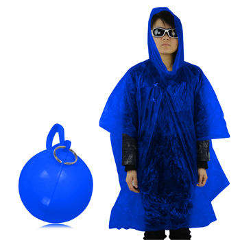 Poncho With Ball Shell 