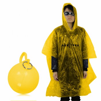 Poncho With Ball Shell 