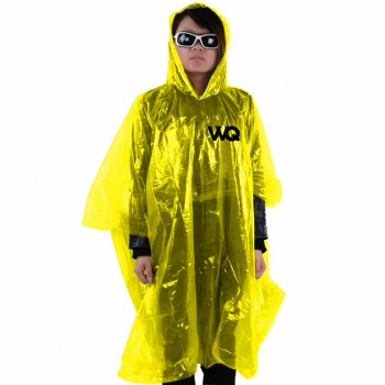 Disposable Emergency Poncho 