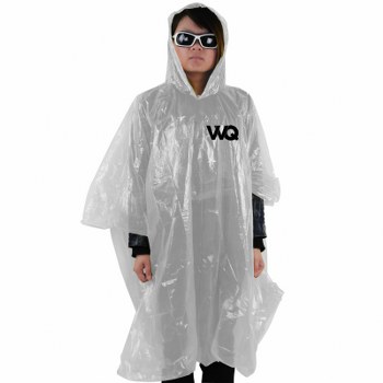 Disposable Emergency Poncho 