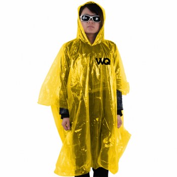 Disposable Emergency Poncho 