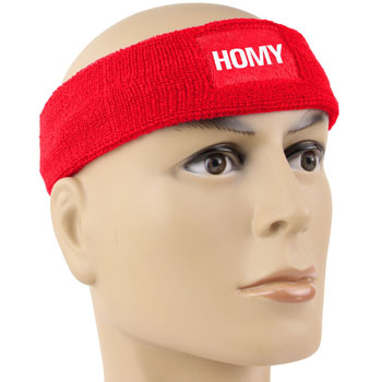 Sports Cotton Sweat Headband