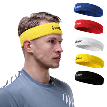 Sports Cotton Sweat Headband