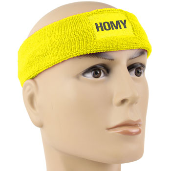 Sports Cotton Sweat Headband