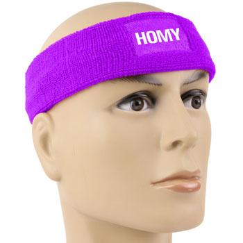 Sports Cotton Sweat Headband