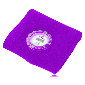 Digital Watch Sweatband