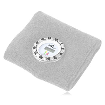 Digital Watch Sweatband