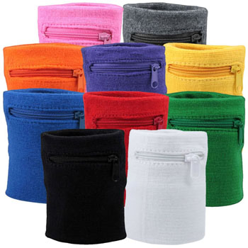 Wrist Wallet Sweatband