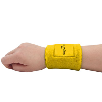 Cotton Sports Wristband