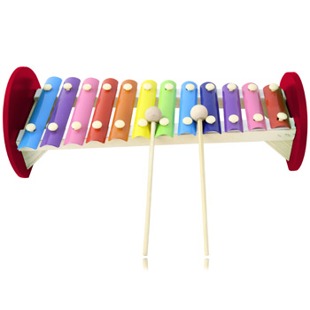 Children Wooden Knock Xylophone