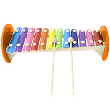 Children Wooden Knock Xylophone