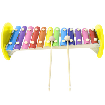 Children Wooden Knock Xylophone