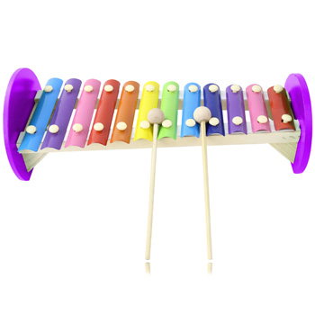 Children Wooden Knock Xylophone