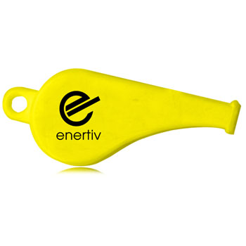 Plastic Sports Whistle