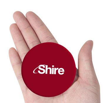 6.5CM Tin Button Badge With Pin