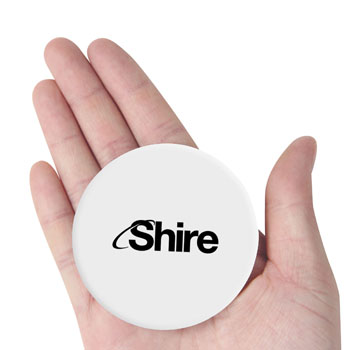 6.5CM Tin Button Badge With Pin