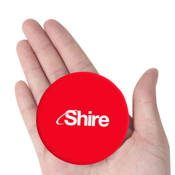 6.5CM Tin Button Badge With Pin