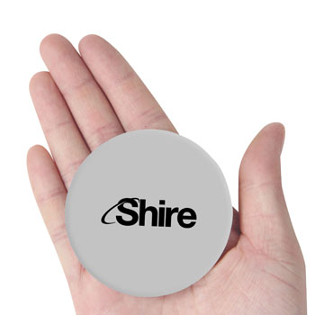 6.5CM Tin Button Badge With Pin