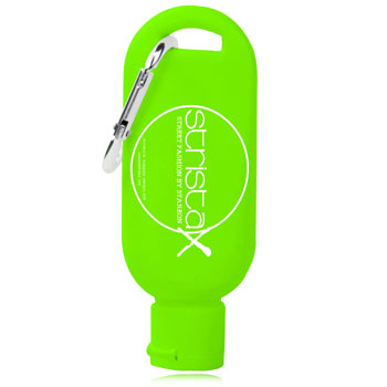 50ml Antibacterial Hand Sanitizer With Carabiner