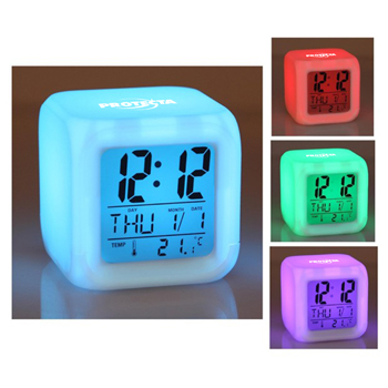 Glowing LED Digital Alarm Clock