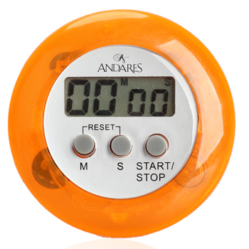 Round Digital Kitchen Timer