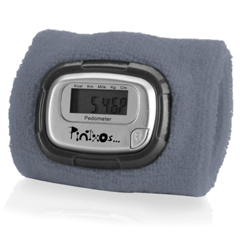 Wristband With Digital Pedometer