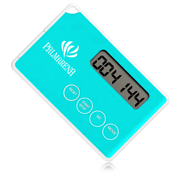 Card Shape Pedometer