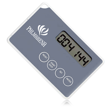 Card Shape Pedometer