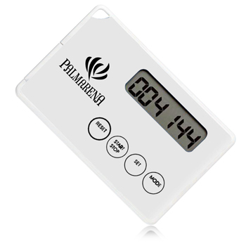 Card Shape Pedometer