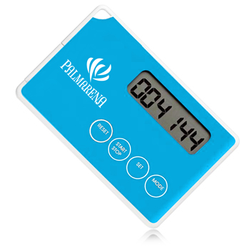 Card Shape Pedometer