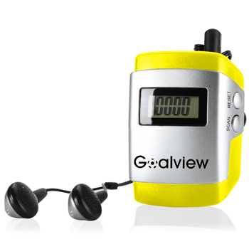 Digital Pedometer With FM Radio