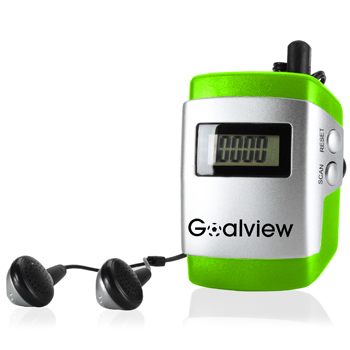 Digital Pedometer With FM Radio