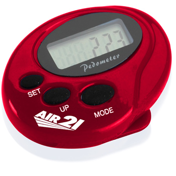 Multifunctional Three Buttons Pedometer