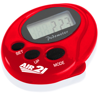 Multifunctional Three Buttons Pedometer