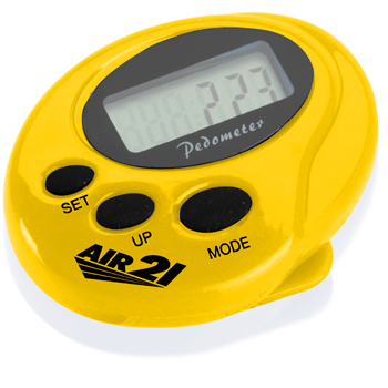 Multifunctional Three Buttons Pedometer