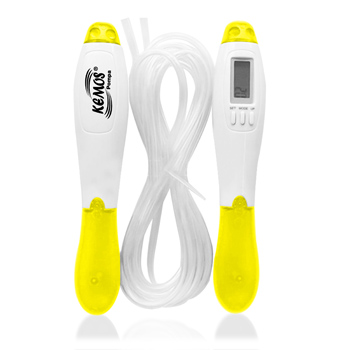 Multifunction Pedometer Stopwatch Skipping Rope