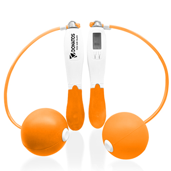 Cordless Ball Jump Rope With Pedometer