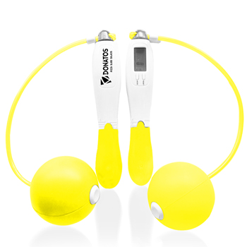 Cordless Ball Jump Rope With Pedometer