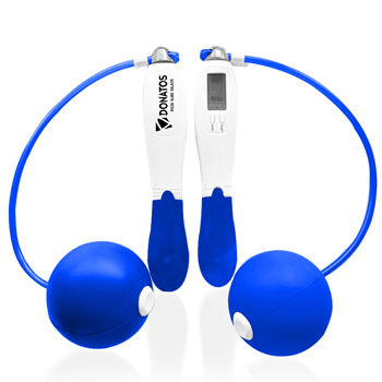 Cordless Ball Jump Rope With Pedometer