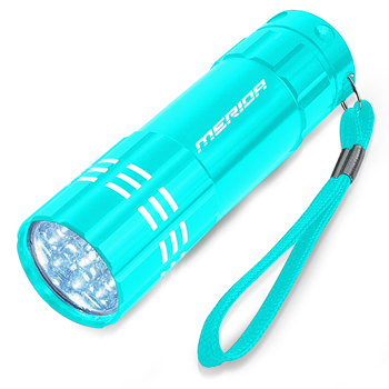 9 LED Aluminum Flashlight